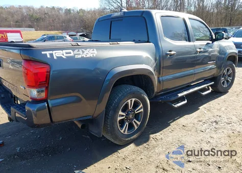 2017 Toyota Tacoma Trd Sport из США, поврежденный, VIN 3TMCZ5AN7HM050011